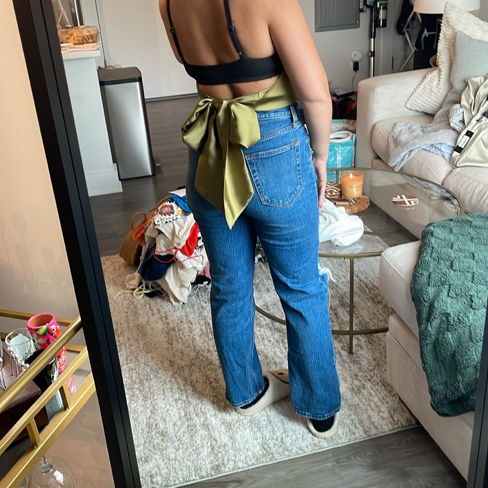 Commence satin halter top - Picture 5 of 8